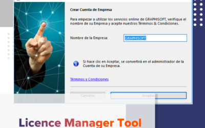 Repositorio virtual de licencias.