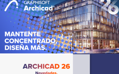 Lanzamiento Archicad 26